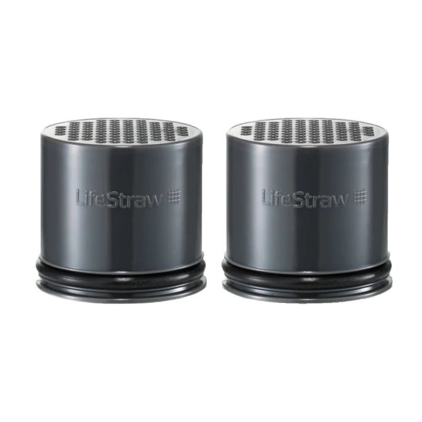 LifeStraw - Go 2.0 Carbon Udskiftningsfilter 2-pak