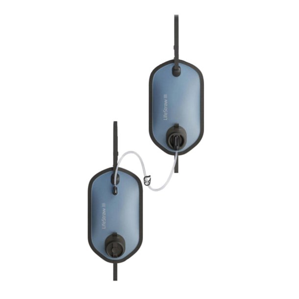 LifeStraw - Peak Series Schwerkraft-Wasserfiltersystem 8L + 8L Blau