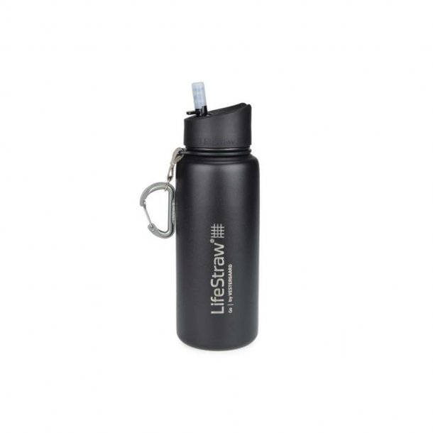 LifeStraw - Go Stainless Steel Vandflaske 0,7L