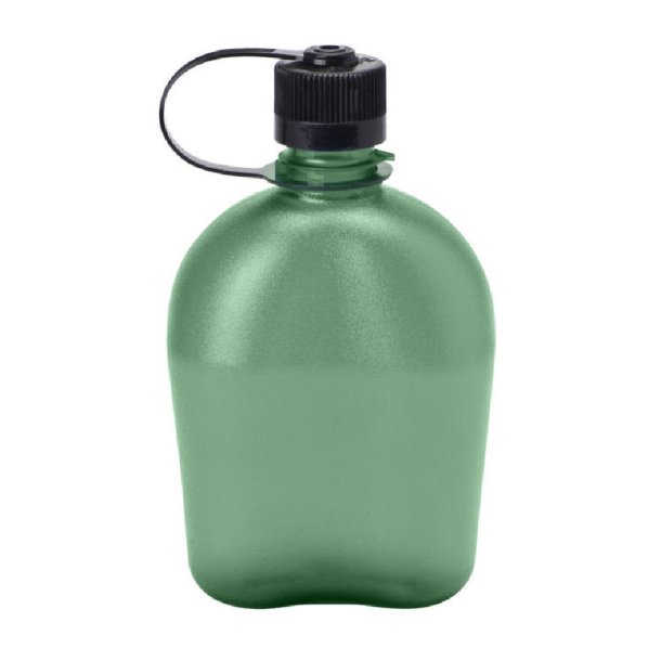 Nalgene - Narrow Mouth Oasis Sustain Trinkflasche 1L Grn