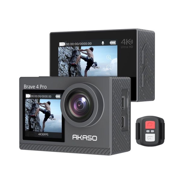 Akaso brave 4 action camera on sale