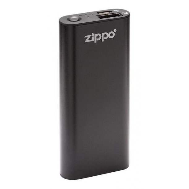 Zippo - HeatBank 3 2600 mAh Genopladelig Håndvarmer