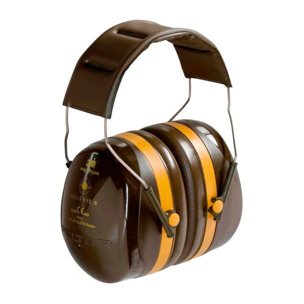 3M Peltor - Bull's Eye III Military Green Gehrschutz 35 dB