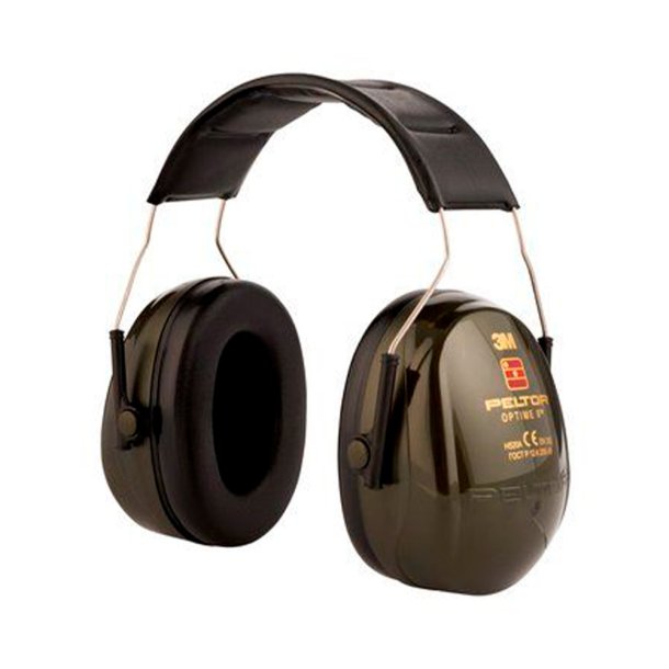 3M Peltor - Optime II Grner Gehrschutz 31 dB