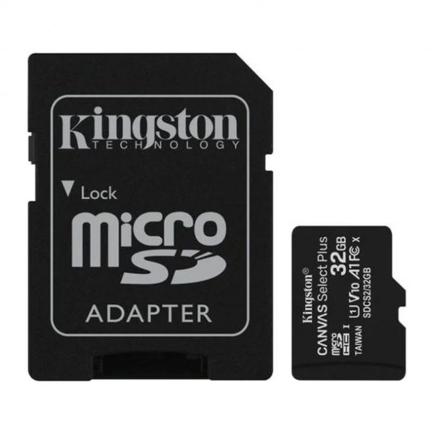 Kingston - SD-Kort 32 GB