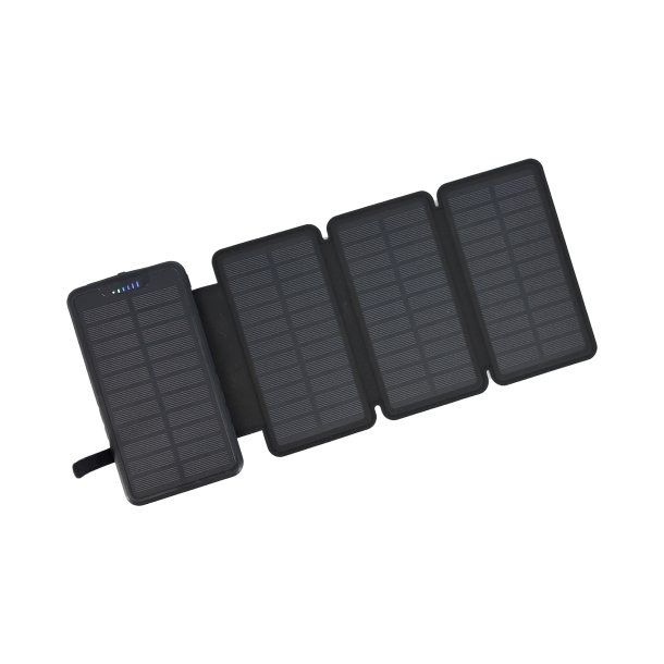 Sunny Hiker - 10.000 mAh Powerbank mit faltbarem Solarpanel