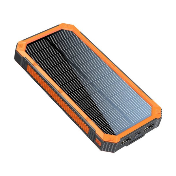 Lippa - 10.000 mAh Solar-Powerbank