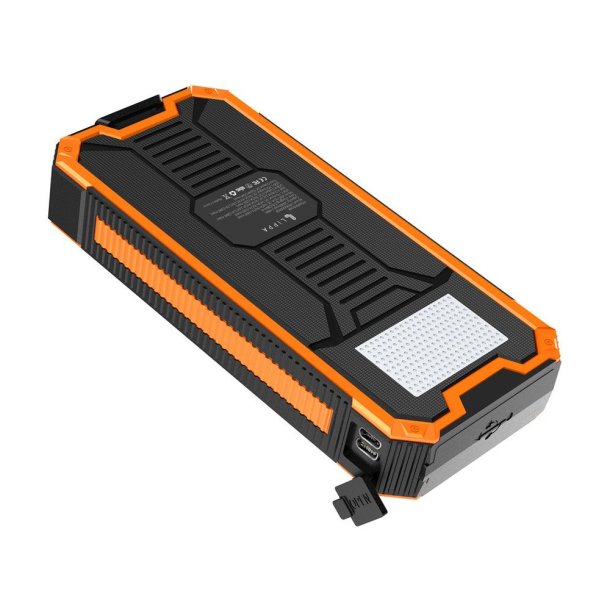 Lippa - 20.000 mAh Solar-Powerbank