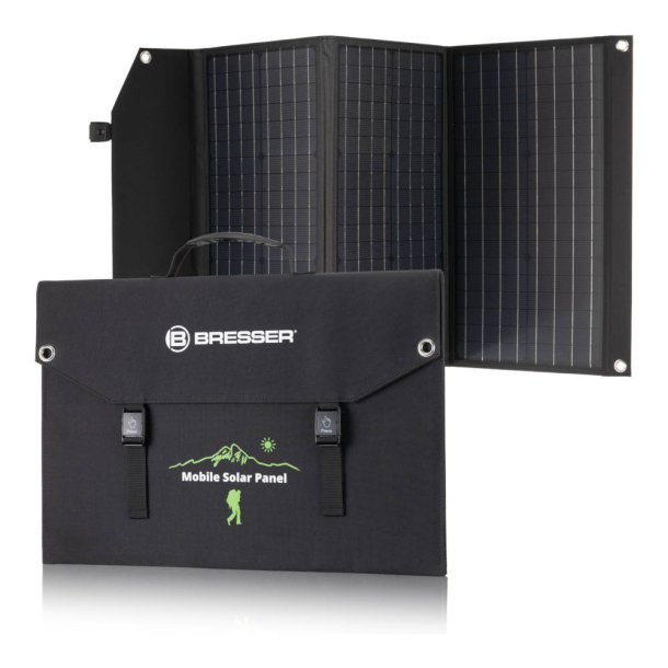 Bresser - Mobile Solar Solcellepanel 90W