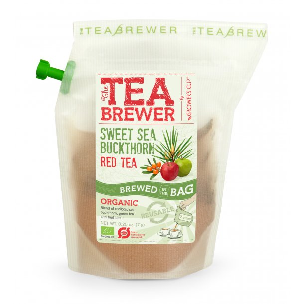 Grower's Cup - Sweet Sea Buckthorn Organic Gourmet Tea