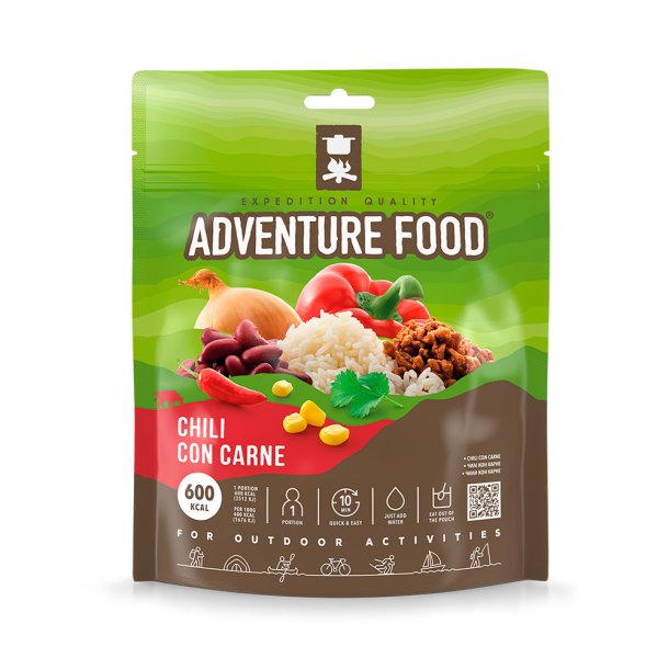 Adventure Food - Chili con Carne (600 kcal, 1 ración)