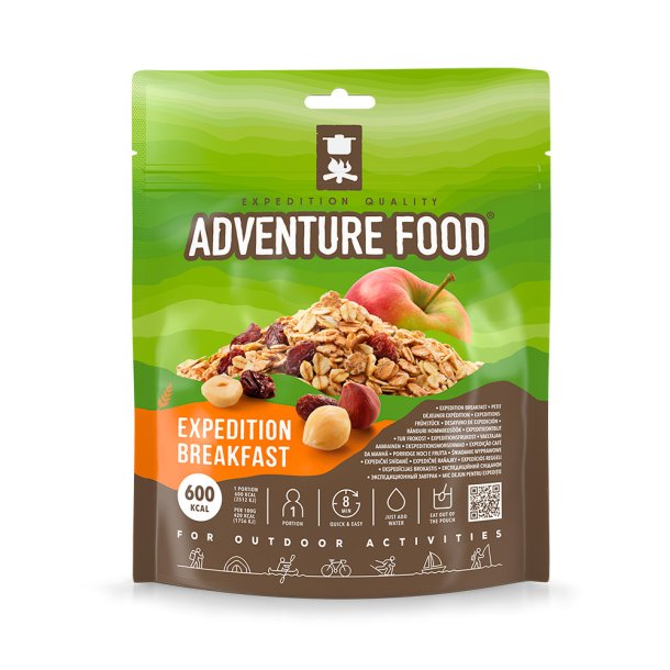 Adventure Food - Expedition Breakfast (600 kcal, 1 portion)