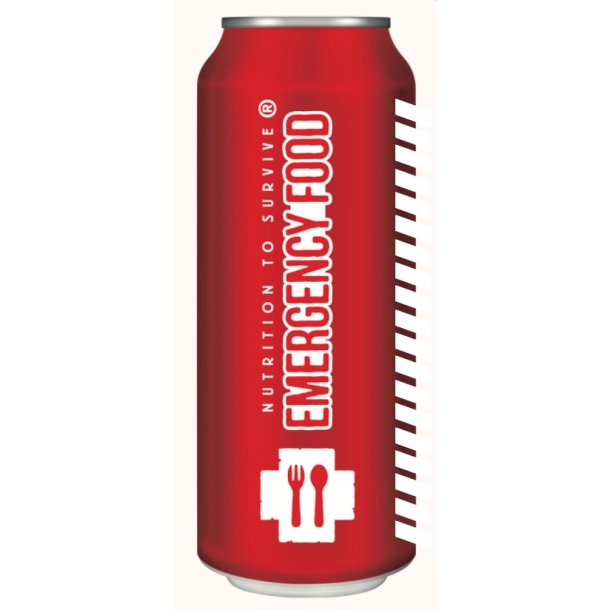 Emergency Food - Langtidsholdbar Vand P Dse (15 r), 500 ml.