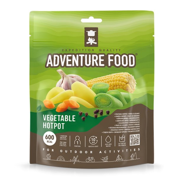 Adventure Food - Groente Hotpot (600 kcal, 1 portie)