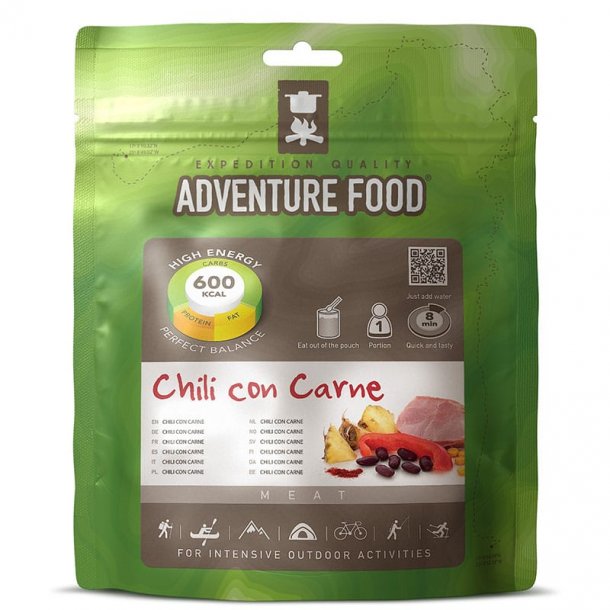 Adventure Food - Chili con Carne (600 kcal, 1 portion)
