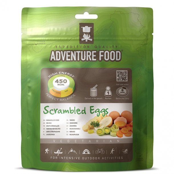 Adventure Food - Scrambled Eggs (450 kcal, 1 portion)