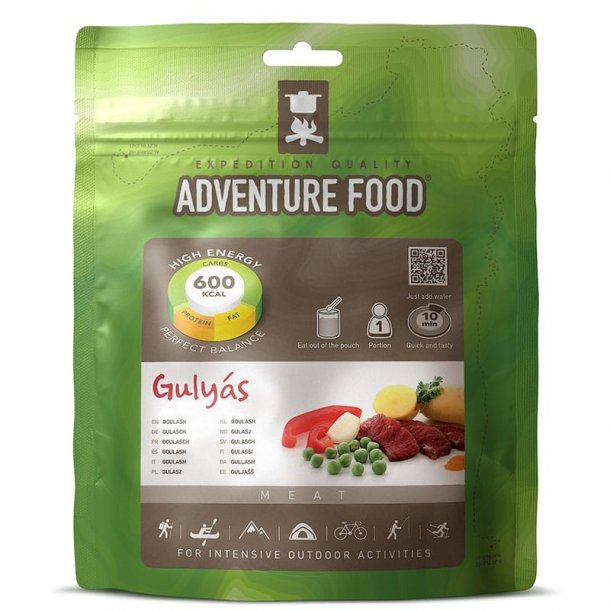 Adventure Food - Gulyás Gullash (600 kcal, 1 portion)