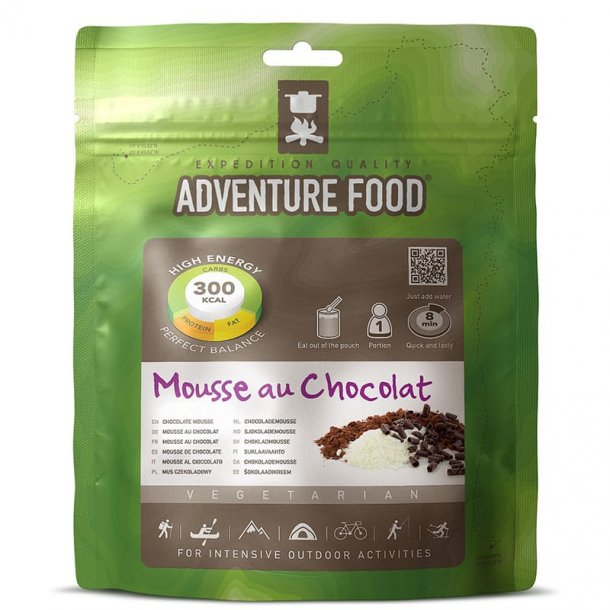 Adventure Food - Mousse de chocolate (600 kcal, 1 ración)