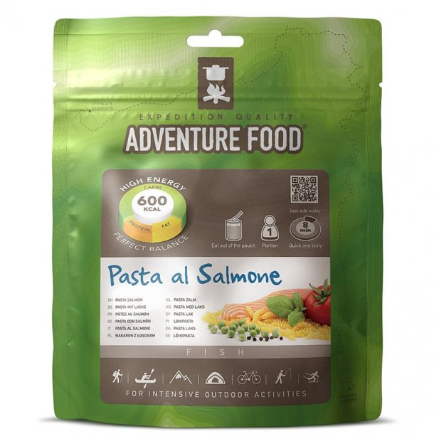Adventure Food - Pasta Al Salmone Laks (600 kcal, 1 portion)