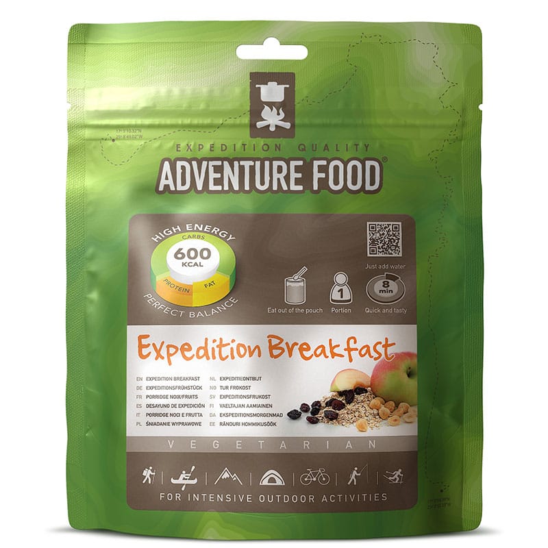 Billede af Adventure Food - Expedition Breakfast (600 kcal, 1 portion)