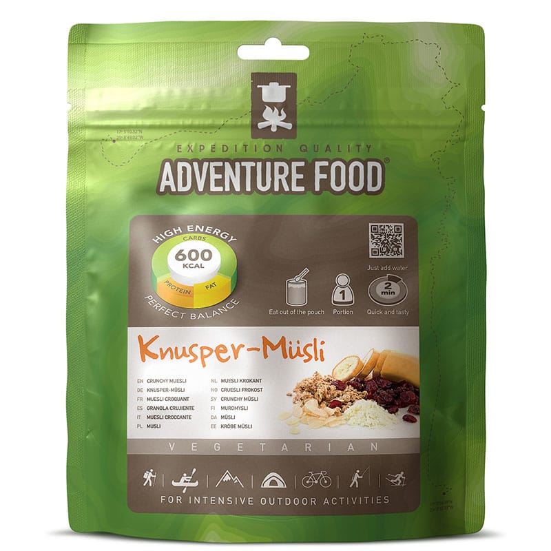 Billede af Adventure Food - Knusper-Müsli (600 kcal, 1 portion)