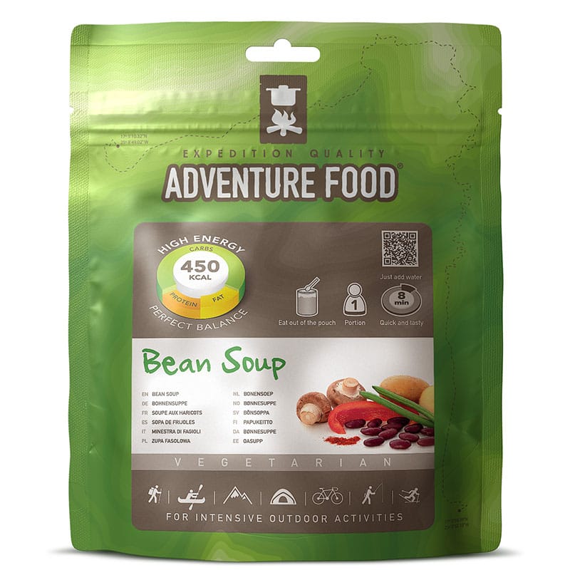 Billede af Adventure Food - Brown Bean Suppe (450 kcal, 1 portion)