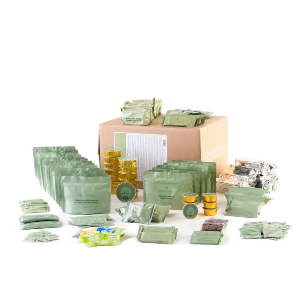 Food Force - One Week Food Pack 21 Mltider (25.200 Kcal)