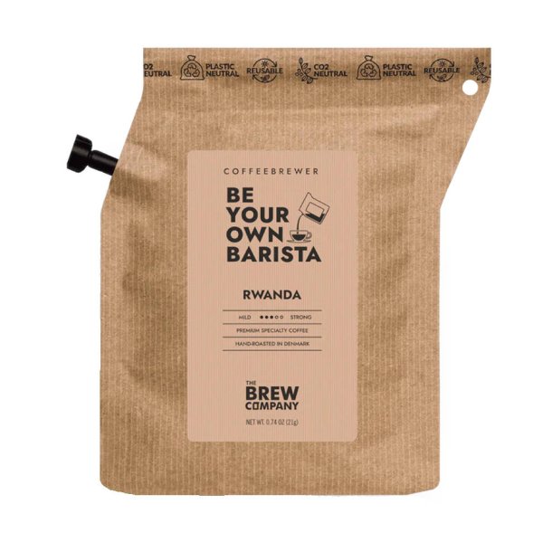 Grower's Cup - Rwanda kologisk Fairtrade Kaffe