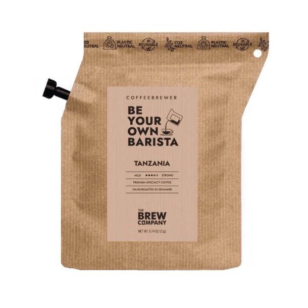 Grower's Cup - Tansania Bio Fairtrade Kaffee