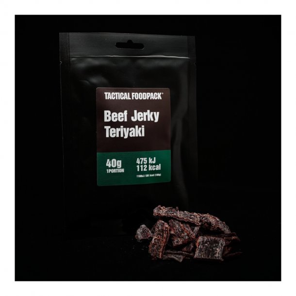 Tactical Foodpack - Teriyaki Beef Jerky 112 kcal