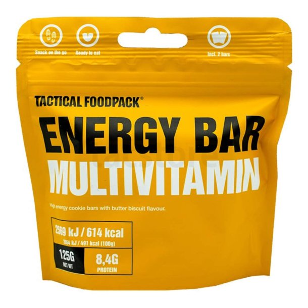 Tactical Foodpack - Multivitamin Energibar 614 kcal