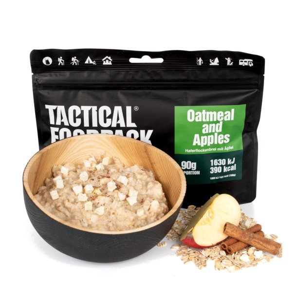 Tactical Foodpack - Havregrød Med Æble (390 Kcal)