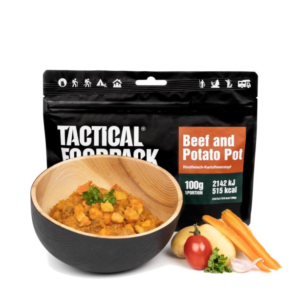 Tactical Foodpack - Beef and Potatoes (515 kcal)