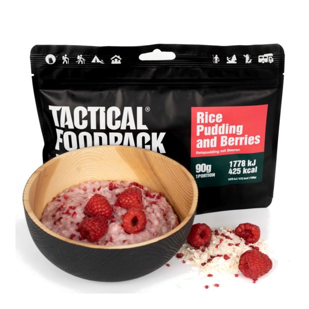 Tactical Foodpack - Risbudding Med Bær (425 Kcal)