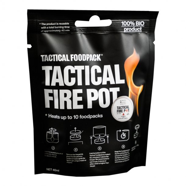 Tactical Foodpack - Tactical Fire Pot Ildgel 40ml