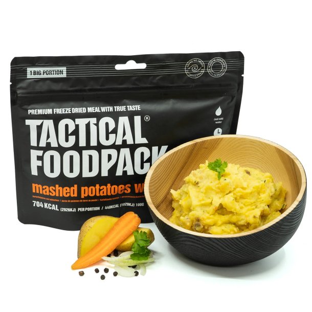 Tactical Foodpack - Kartoffelmos Med Kylling, 506 Kcal