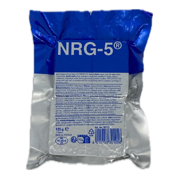 Trek'n Eat - NRG-5 Notration (20 Jahre haltbar)