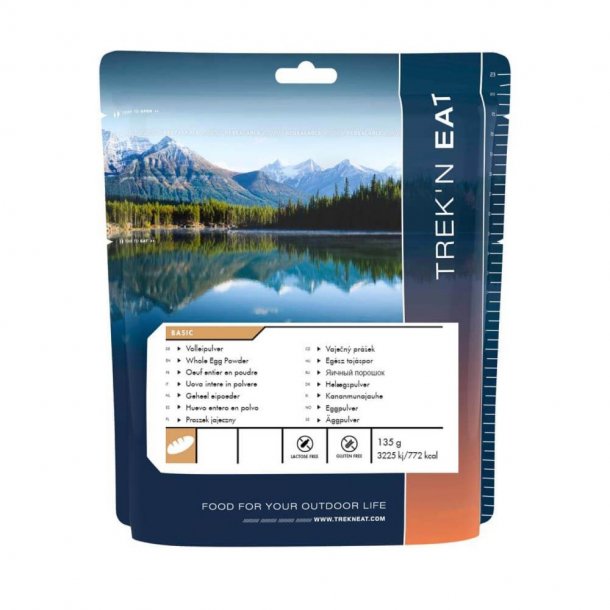 Trek'n Eat - ggepulver (772 kcal)