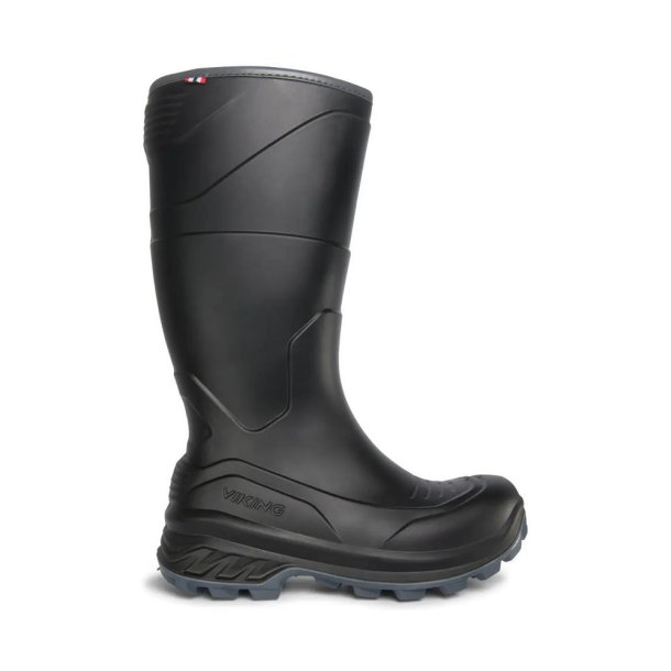 Viking - Trophy Icefighter Thermo Gummistiefel Schwarz