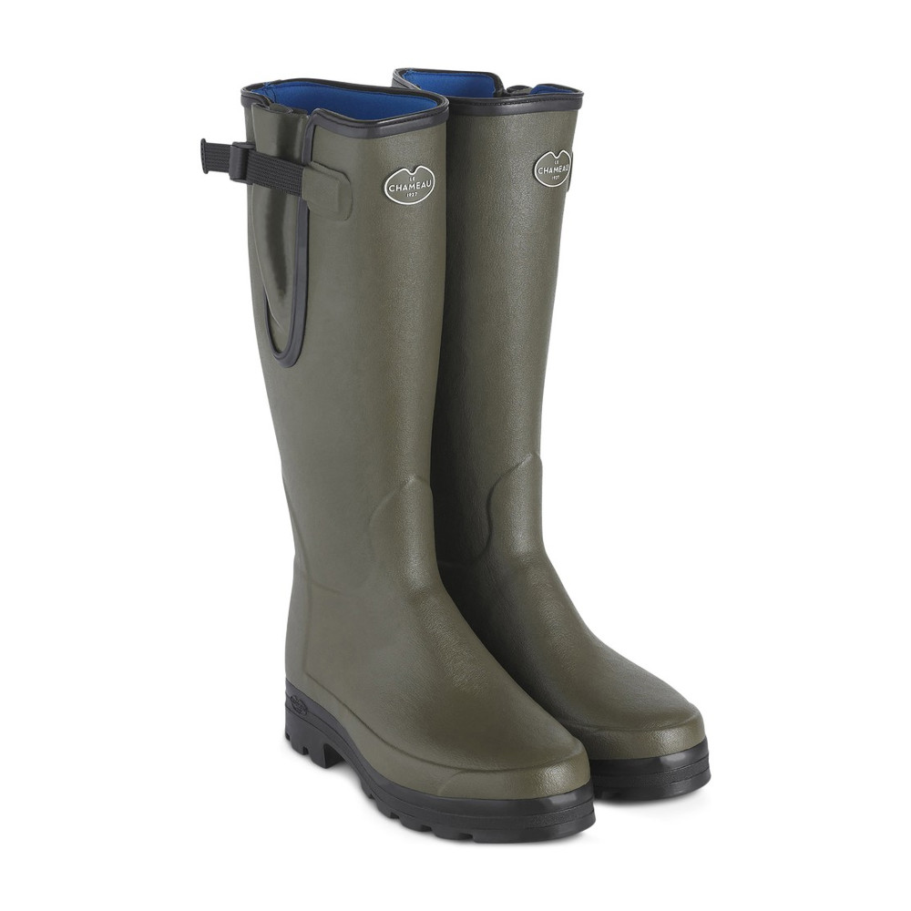 Vierzonord Neoprene Men's Rubber Boots from Le Chameau