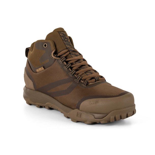 5.11 - A/T Mid Waterproof Stvler // Brun