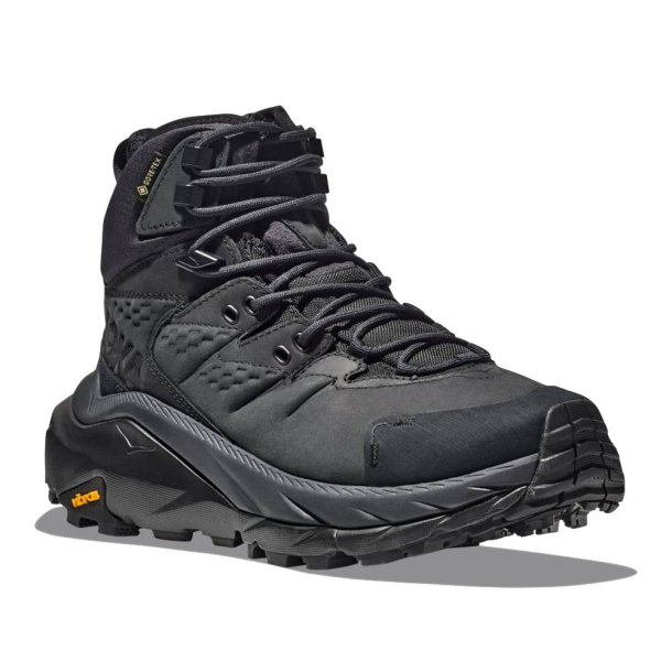 Hoka - Kaha 2 GTX Herre Vandrestvler Sort 43 1/3