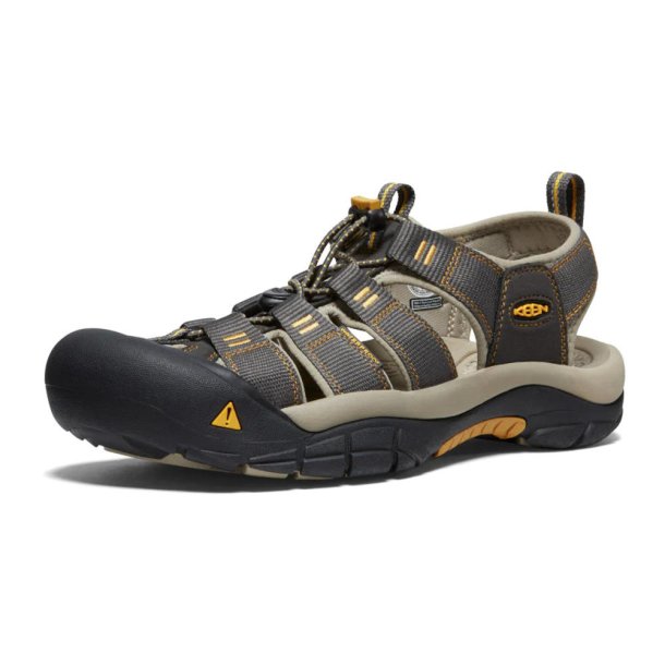 Keen - Newport H2 Herre Sandal Raven Aluminium