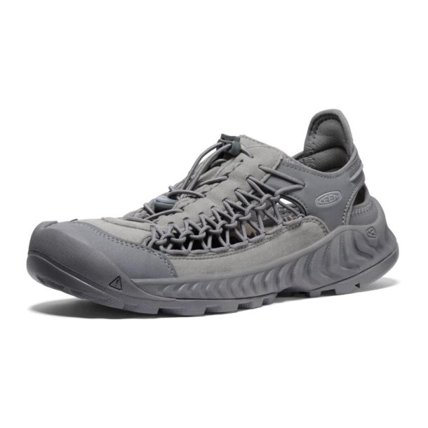 Keen - UNEEK NXIS Herre Sandal Steel Grey