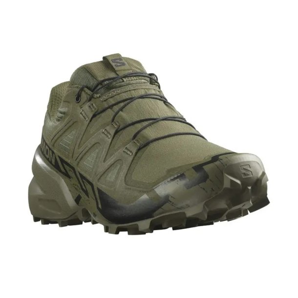 Salomon - Forces Speedcross 6 Herre Sko Olivengrn