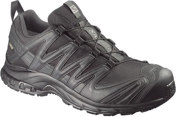 Bakancs SALOMON - Xa Forces Mid Gtx GORE-TEX 401381 25 V0 Black/Black/Bk - FÅ±zÅs - FÃ©lcipÅ 