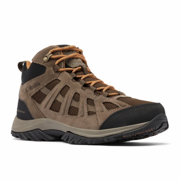 Columbia - Redmond III Mid wasserdichte Herrenstiefel Braun