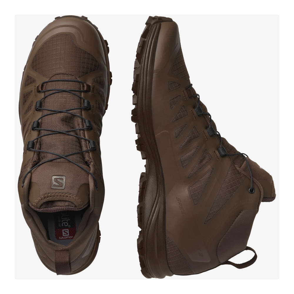 Forces Speed 2 Earth Brown fra Salomon