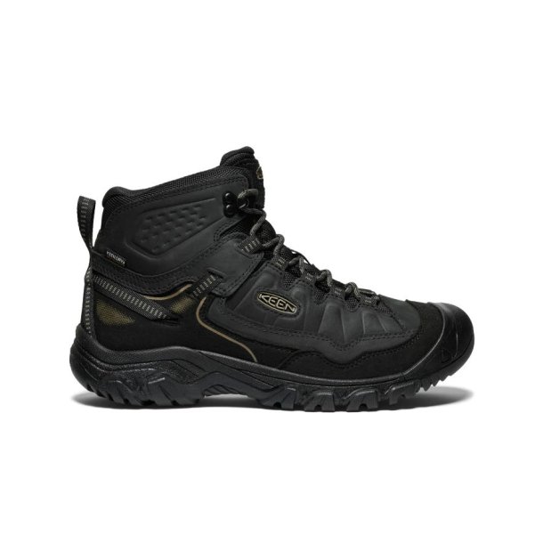 Keen - Targhee IV Mid WP // Triple Black