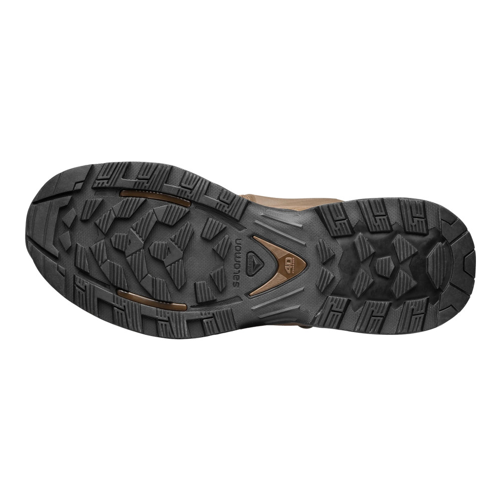 Salomon quest 4d gtx sales brown